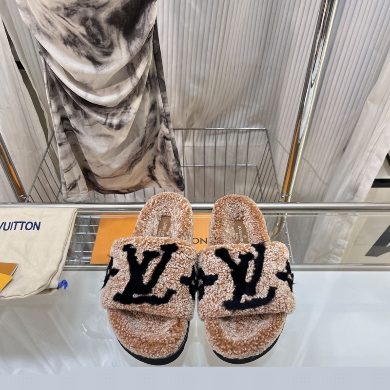 LV Slippers
